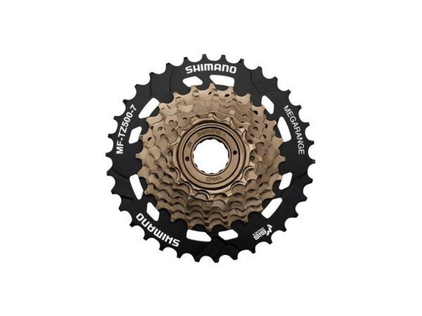 LANČANIK SHIMANO TOURNEY MF-TZ500-7, 7 SPEED, 14-16-18-20-22-24-28T, BULK