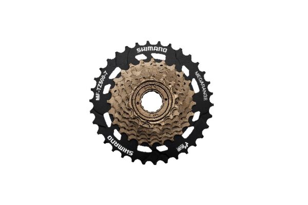 LANČANIK SHIMANO TOURNEY MF-TZ500-7,7-BRZINA, 14-16-18-20-22-24-34T, BULK