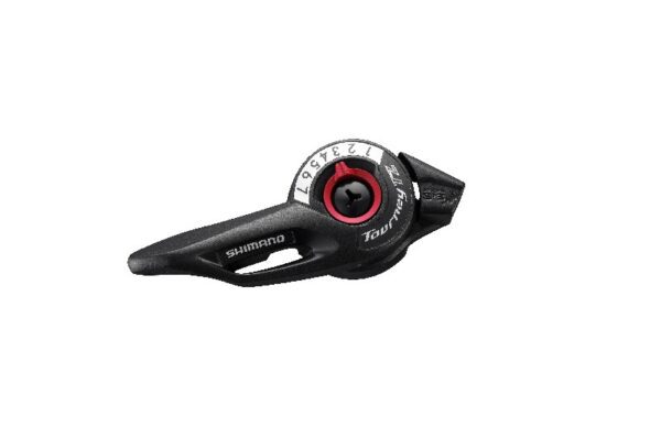 RUČICA MENJAČA SHIMANO SL-TZ500-7R, TZ, DESNA, REAR 7-BRZINA THUMB SHIFTER 2050MM BULK