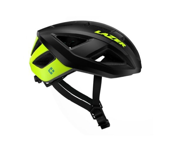 KACIGA LAZER TONIC KC CE-CPSC/ FLASH YELLOW MATTE BLACK (M)