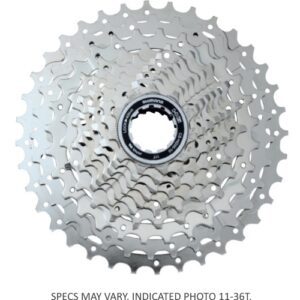 KASETNI LANČANIK SHIMANO DEORE CS-HG50-10, 10 BRZINA, 11-13-15-17-19-21-24-28-32-36T (BK), 10 PCS, SEMI-BULK