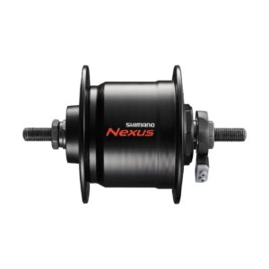 NABLA PREDNJA DYNAMO, DH-C3000-1N, NEXUS, 6V 1.5W, 28H, 100X140MM, NT TYPE,FOR 18-28 INCH, E2 TERMINAL, SILVER, IND.PACK