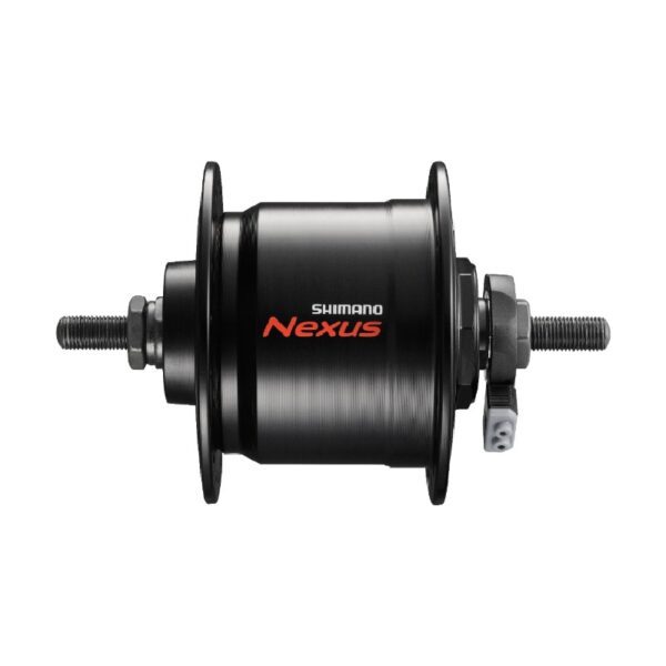 NABLA PREDNJA DYNAMO, DH-C3000-1N, NEXUS, 6V 1.5W, 28H, 100X140MM, NT TYPE,FOR 18-28 INCH, E2 TERMINAL, SILVER, IND.PACK