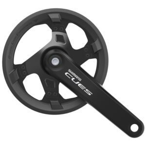 POGON SHIMANO FC-U4000-1, CUES, FOR REAR 9/10/11-SPEED, 175MM, 40T W/CG, W/CRANK FIXING BOLT, CHAIN CASE COMPATIBLE, IND.PACK
