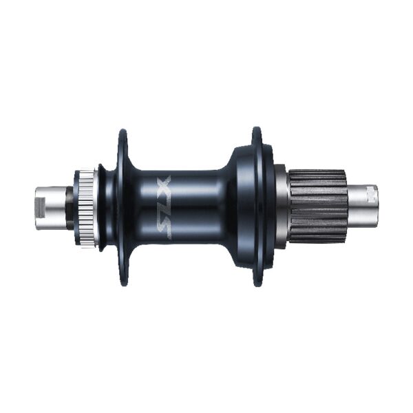 NABLA ZADNJA SHIMANO FH-M7110-B, SLX, CENTER LOCK DISC(W/O LOCK RING) 12-SPEED FOR 12MM THRU TYPE AXLE(W/O AXLE), 28H OLD:148MM, W/O ROTOR MOUNT COVER, IND.PACK