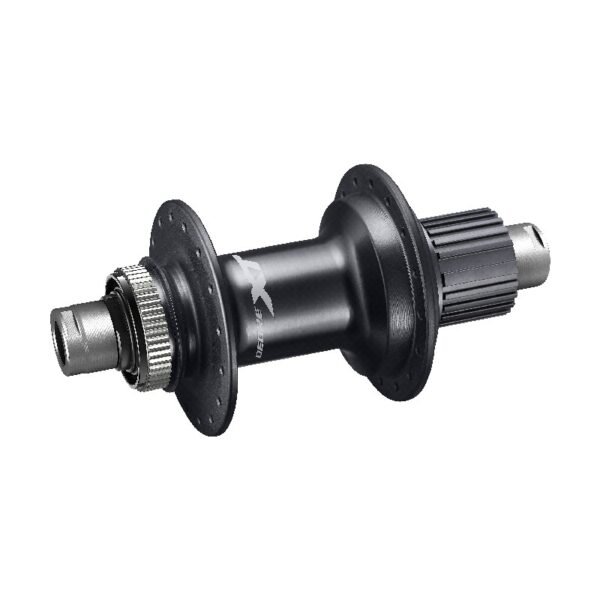 NABLA ZADNJA FH-M8110-B, DEORE XT, CENTER LOCK DISC(W/O LOCK RING) 12-SPEED FOR 12MM THRU TYPE AXLE(W/O AXLE),28H OLD:148MM, W/O ROTOR MOUNT COVER, IND.PACK