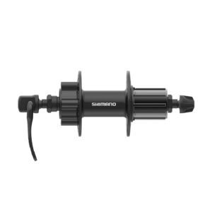 NABLA ZADNJA FH-TX506, FOR DISC BRAKE(6 BOLT) 8/9/10-SPEED 36H OLD:135MM QR:170MM(BLACK), BLACK, IND.PACK