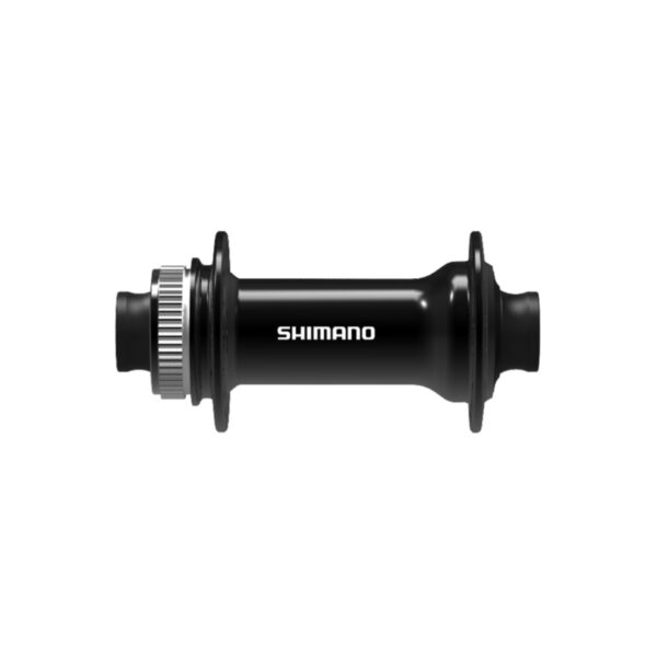NABLA PREDNJA SHIMANO, HB-TC500-15-B, CENTER LOCK DISC 32H, FOR 15MM THRU TYPE AXLE(W/O AXLE), OLD:110MM, W/O LOCK RING, BLACK, IND.PACK