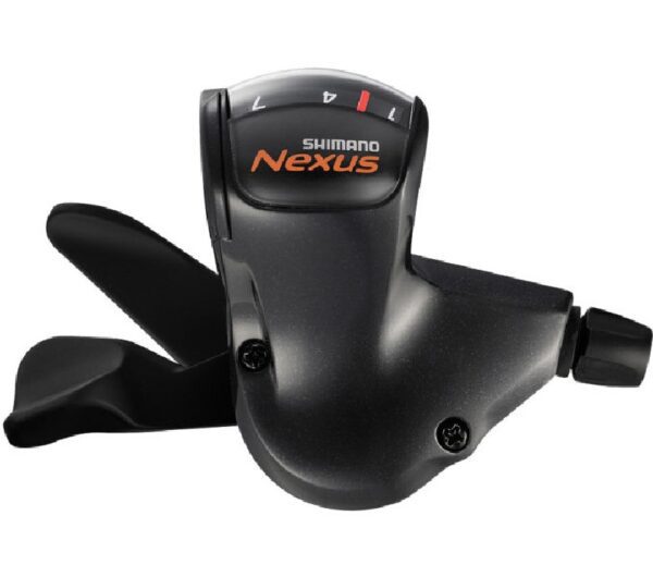 RUČICA MENJAČA NEXUS, SL-7S50, RAPIDFIRE PLUS, 2280MM INNER, SAME PACK:(2100MM BLACK OUTER, RESIN CAP, INNER FIXING BOLT, WASHER, NUT) FOR CJ-NX10, BLACK,IND.PACK