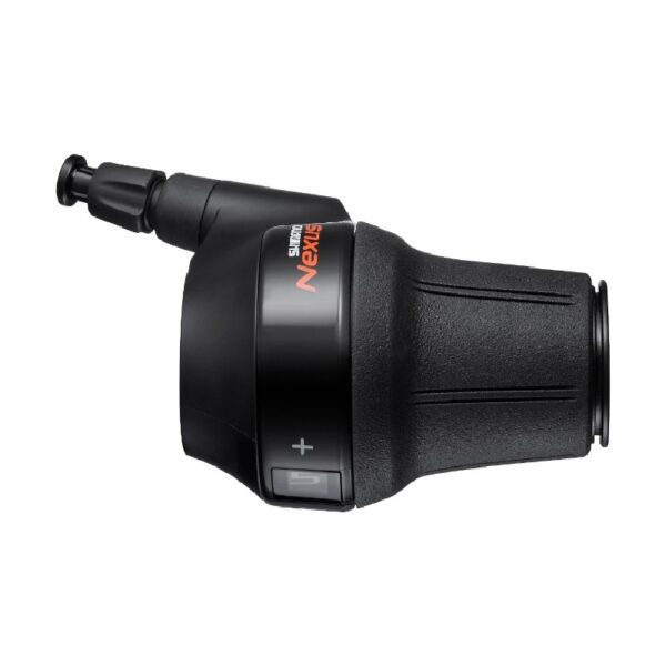 RUČICA MENJAČA SHIMANO SL-C7000-5, NEXUS, REVO SHIFTER, 5-SPEED, SAME PACK(2100MM BLACK OUTER), FOR CJ-C7000-5, BLACK, IND.PACK