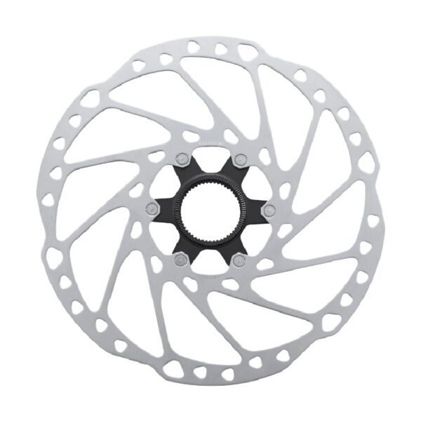 ROTOR DISK KOČNICE SHIMANO SM-RT64, L 203MM, W/LOCK RING(INTERNAL SERRATION, W/MAGNET), IND.PACK