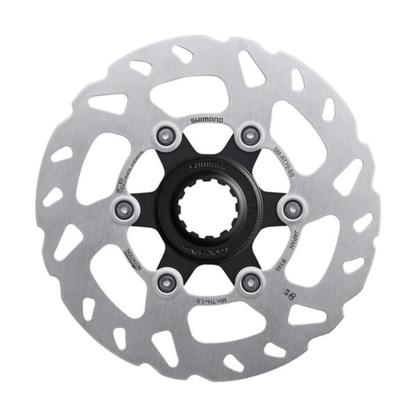 ROTOR DISK KOČNICE SM-RT70, SS 140MM, W/LOCK RING(INTERNAL SERRATION), IND.PACK