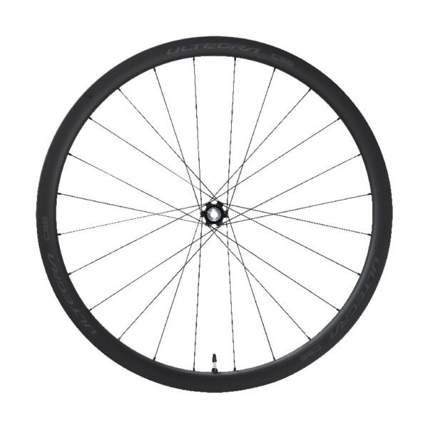TOČAK SHIMANO WH-R8170-C36-TL, ULTEGRA, FRONT, 24H, OLD:100MM, F:12MM E-THRU, TUBELESS, W/TUBELESS TAPE, FOR CL DISC, IND.PACK