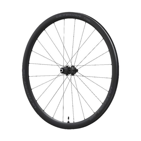 TOČAK SHIMANO WH-R8170-C36-TL, ULTEGRA, REAR, 24H, FOR 11/12S, OLD:142MM,R:12MM E-THRU, TUBELESS, W/TUBELESS TAPE, FOR CL DISC, IND.PACK
