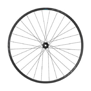 TOČAK SHIMANO WH-RS171-700C, PREDNJI, 28H, OLD:100MM, F:12MM E-THRU, CLINCHER, BLACK, W/STANDARD STICKER, W/RIM TAPE,FOR CL DISC, IND.PACK