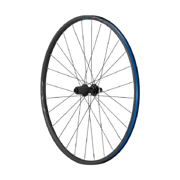 TOČAK SHIMANO WH-RS171-700C, ZADNJI, 28H, FOR 10/11-S, OLD:142MM, R:12MM E-THRU,CLINCHER, BLACK, W/STANDARD STICKER, W/RIM TAPE, FOR CL DISC, IND.PACK