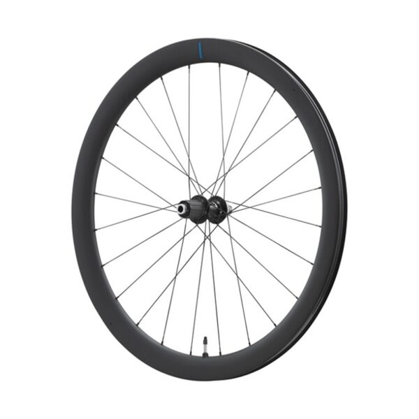 TOČAK SHIMANO WH-RS710-C46-TL, ZADNJI, 24H, FOR 11/12S, OLD:142MM, R:12MM E-THRU, TUBELESS, BLACK, W/TUBELESS TAPE, FOR CL DISC, IND.PACK