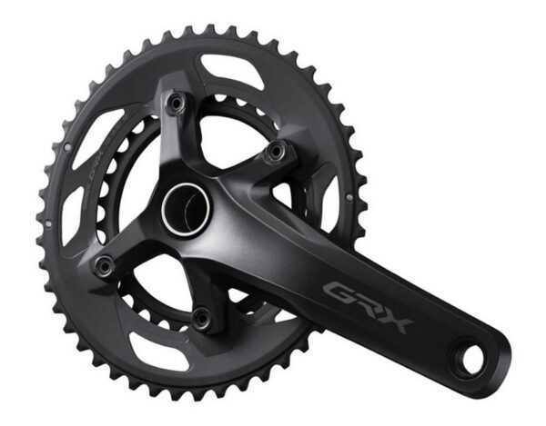 POGON SHIMANO FC-RX600 GRX, FOR REAR 10-SPEED, 2-PCS FC, 172.5MM, 46-30T W/O BB PARTS, IND.PACK