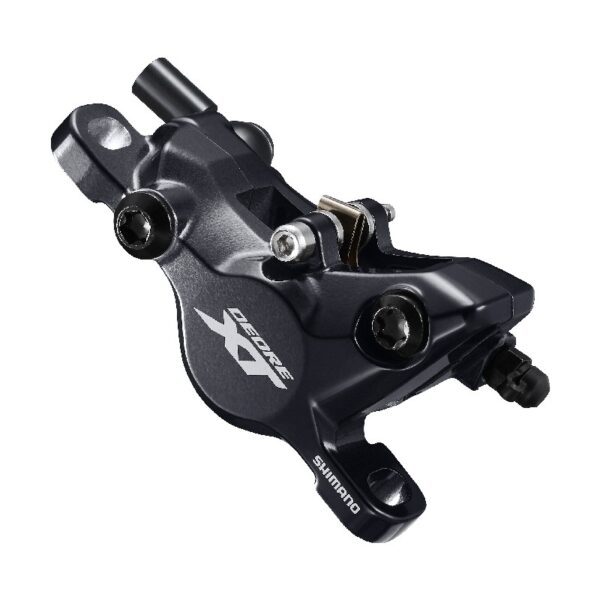 HIDRAULIČNA DISK KOČNICA SHIMANO BR-M8100, DEORE XT, FRONT OR REAR FOR POST MOUNT, W/O ADAPTER, W/G05A-RX RESIN PAD(W/O FIN), IND.PACK