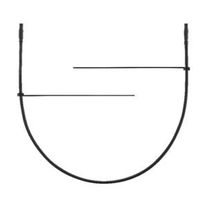 KABLOVI SHIMANO EW-SD300-I, FOR BUILT-IN ROUTING, 600MM, BLACK, IND.PACK