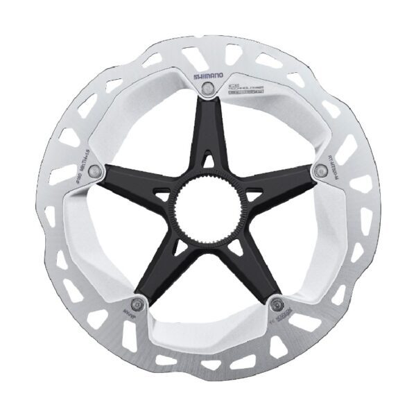 ROTOR DISK KOČNICE SHIMANO RT-MT800, M 180MM, W/LOCK RING(INTERNAL SERRATION, W/MAGNET), IND.PACK
