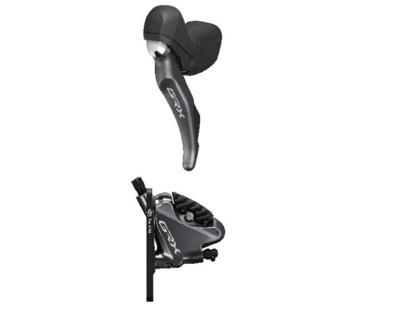 KOČNICA SHIMANO SET/J-kit DIRECT,GRX,ST-RX810(L),FOR FRONT DOUBLE,BR-RX810(F) FOR 160MM ROTOR,RESIN(W/FIN),SL INNER 1800MM,1000MM(SM-BH90 BLK),OT-SP41 600MM,IND.PACK