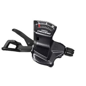 RUČICA MENJAČA SL-T6000-R, DEORE, RIGHT, REAR 10-SPEED RAPIDFIRE PLUS 2050MM W/OGD, BLACK, IND.PACK