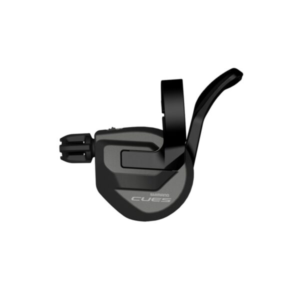 RUČICA MENJAČA SHIMANO SL-U8000-L, CUES, LEFT, 2-SPEED, RAPIDFIRE PLUS MONO, W/O OGD, 1800MM BLACK SP41 SEALED OUTER(1320MM), ADD 6MM SEALED CAP X2, IND.PACK