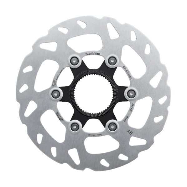 ROTOR DISK KOČNICE SHIMANO SM-RT70, SS 140MM, W/LOCK RING(EXTERNAL SERRATION), IND.PACK
