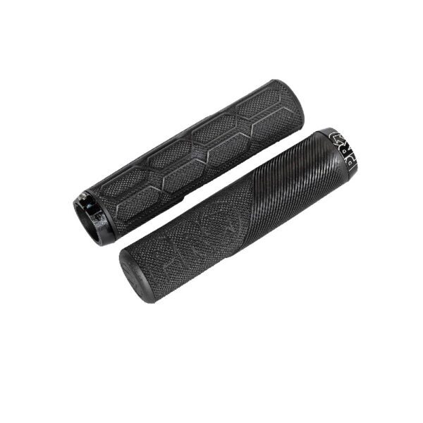 GRIPOVI PRO LOCK ON TRAIL BLACK WO. FLANGE 32MM / 132MM