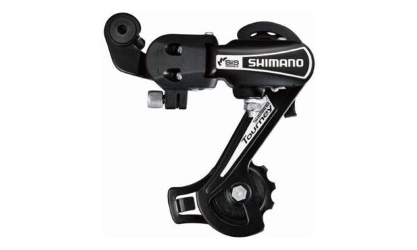MENJAČ ZADNJI SHIMANO TOURNEY, RD-TY21-B, GS 6-BRZINA, DIRECT ATTACHMENT TYPE, CRNI, BULK