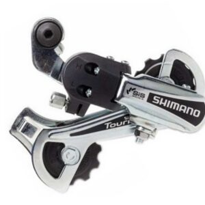 MENJAČ ZADNJI SHIMANO TOURNEY, RD-TY21-B, GS 6-BRZINA, DIRECT ATTACHMENT TYPE, SIVI, BULK