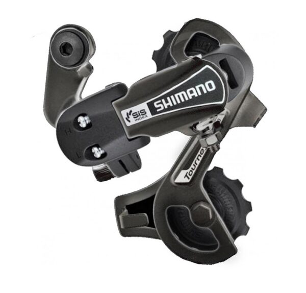 MENJAČ ZADNJI SHIMANO TOURNEY, RD-TY21-B, SS 6-BRZINA, DIRECT ATTACHMENT TYPE, CRNI, BULK