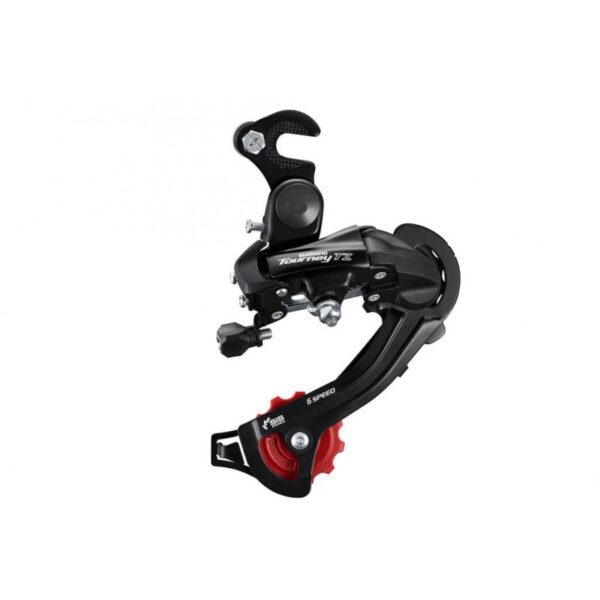 MENJAČ ZADNJI SHIMANO RD-TZ500-GS, 6 BRZINA, W/RIVETED ADAPTER(ROAD), BULK