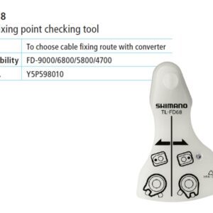 ALAT SHIMANO TL-FD68 CABLE FIXING POINT CHECKING TOOL