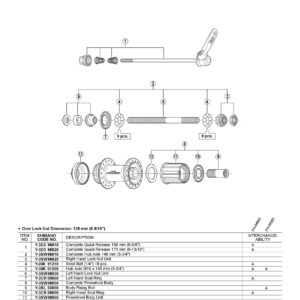 FREEWHEEL BODY UNIT SHIMANO ZA FH-M595