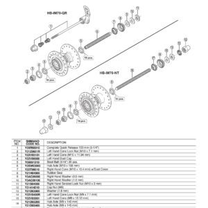 KUGLICE SHIMANO 3/16", 20PCS