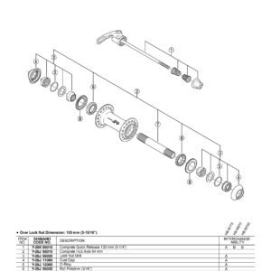 VENČIĆ ZA SHIMANO HB-M770-S