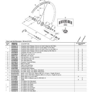 KONUS SHIMANO WH-R501-R LEVI
