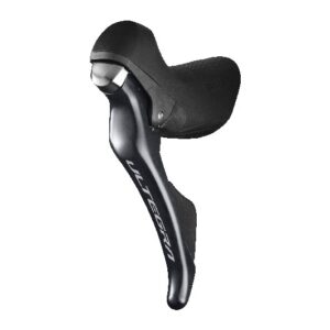 RUČICA MENJAČA/KOČNICE SHIMANO ULTEGRA ST-R8000, LEVA 2 BRZINE, INNER CABLE 1800MM, W/O OUTER STOPPER/CABLE GUIDE, IND.PACK