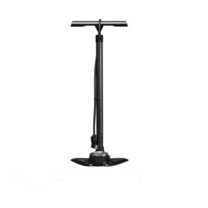 PUMPA MINI PRO FLOORPUMP TEAM ALLOY BARREL, BASE, DUAL GAUGE