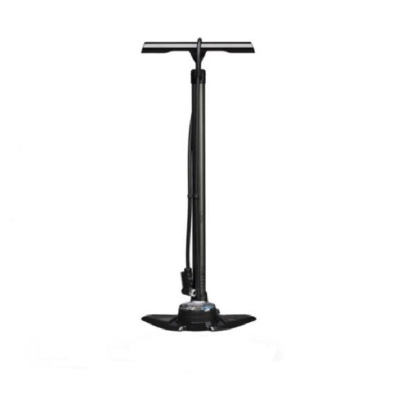 PUMPA MINI PRO FLOORPUMP TEAM ALLOY BARREL, BASE, DUAL GAUGE