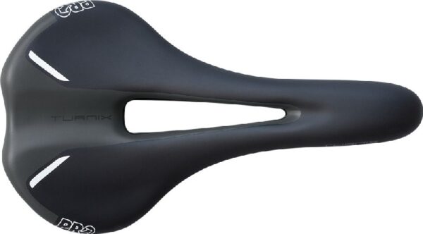 SEDIŠTE PRO TURNIX CR-MO RAILS 152MM BLACK (19)