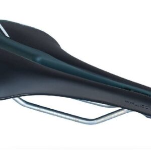 SEDIŠTE PRO FALCON CR-MO RAILS BLACK 142MM