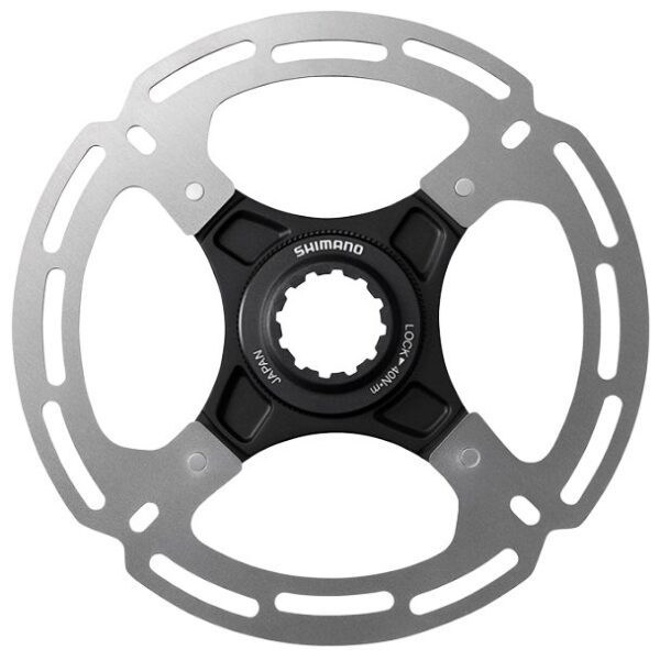 ROTOR DISK KOČNICE SHIMANO SM-RT500, SS 140MM W/LOCK RING, IND.PACK