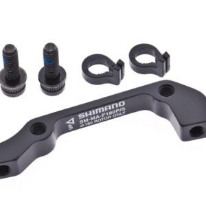 ADAPTER ZA DISK KOČNICU SHIMANO SM-MA-F180P/S, FIXING BOLT X2,SNAP RING X2, BULK