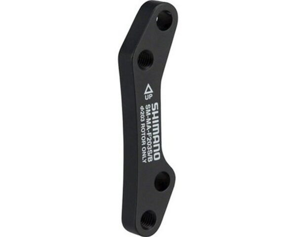 ADAPTER ZA DISK KOČNICU SHIMANO SM-MA-F203S/B, FIXING BOLT X4, WIRE X2 IND.PACK