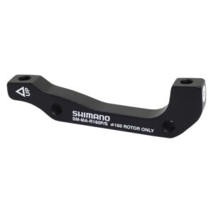 ADAPTER ZA DISK KOČNICU SHIMANO SM-MA-R160P/S, FIXING BOLT X 4, STOP RING X 2 STANDARD, IND.PACK