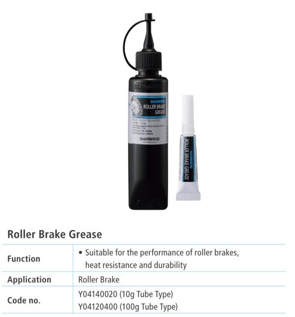 MAST SHIMANO ROLLER BRAKE 100g