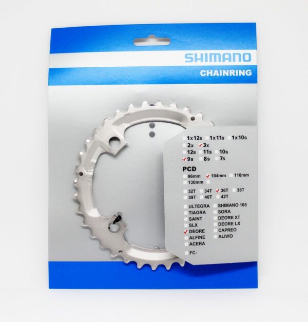LANČANIK SHIMANO FC-M532 36T SILVER